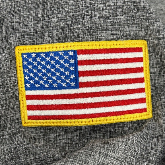 Snap On Mid Atlantic Jacket Men's 3XL Gray Black Hooded Full Zip Mechanic NWOT - Picture 9 of 14